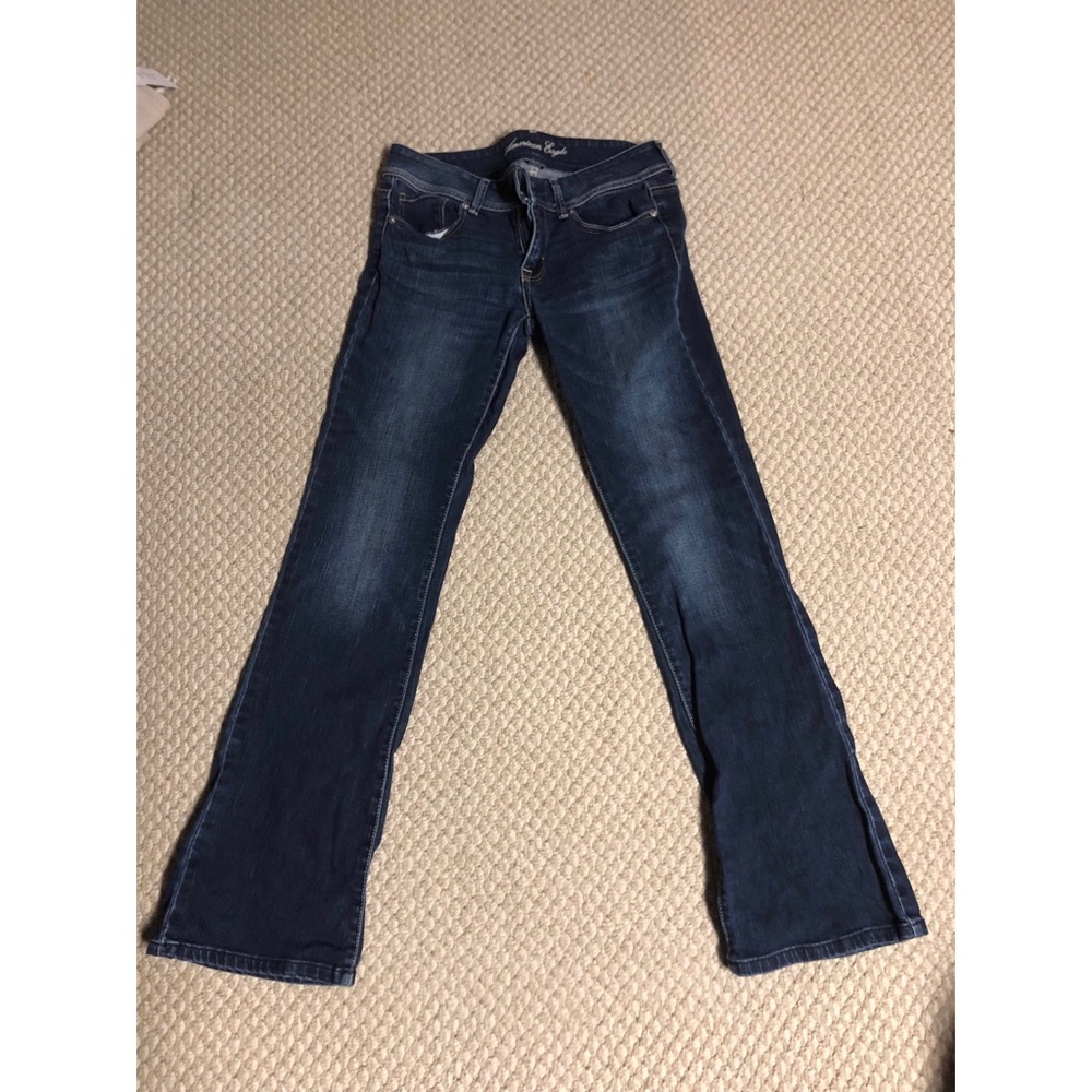 American eagle bootcut jeans